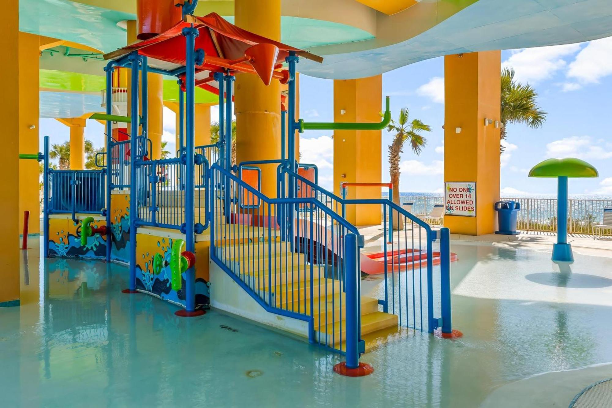 Splash Beach Resort By Panhandle Getaways 巴拿马城 外观 照片